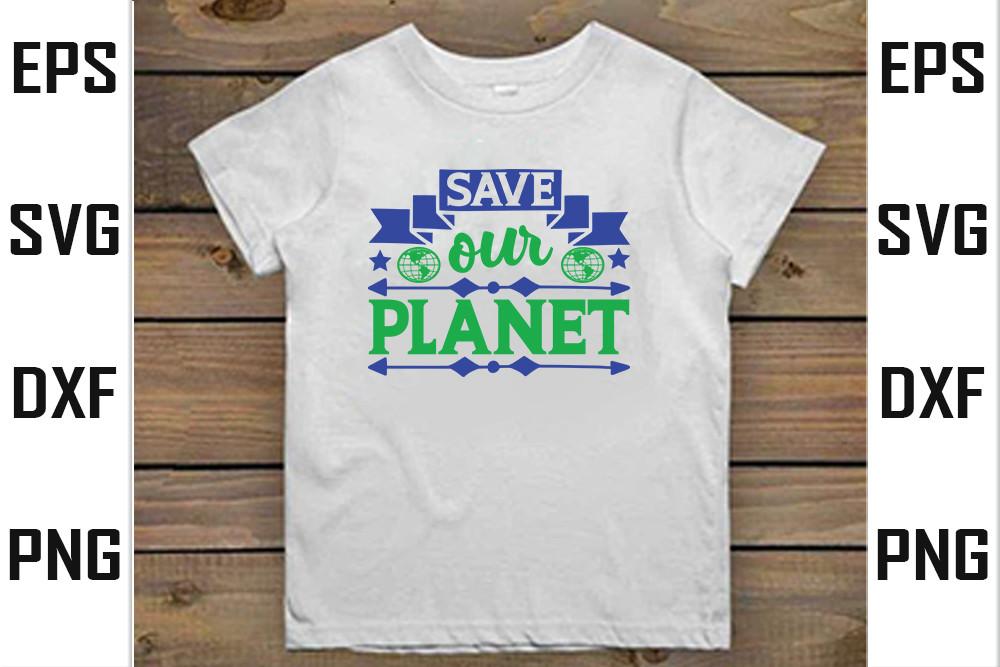Earth Day     Svg  Design, Save Our Plan