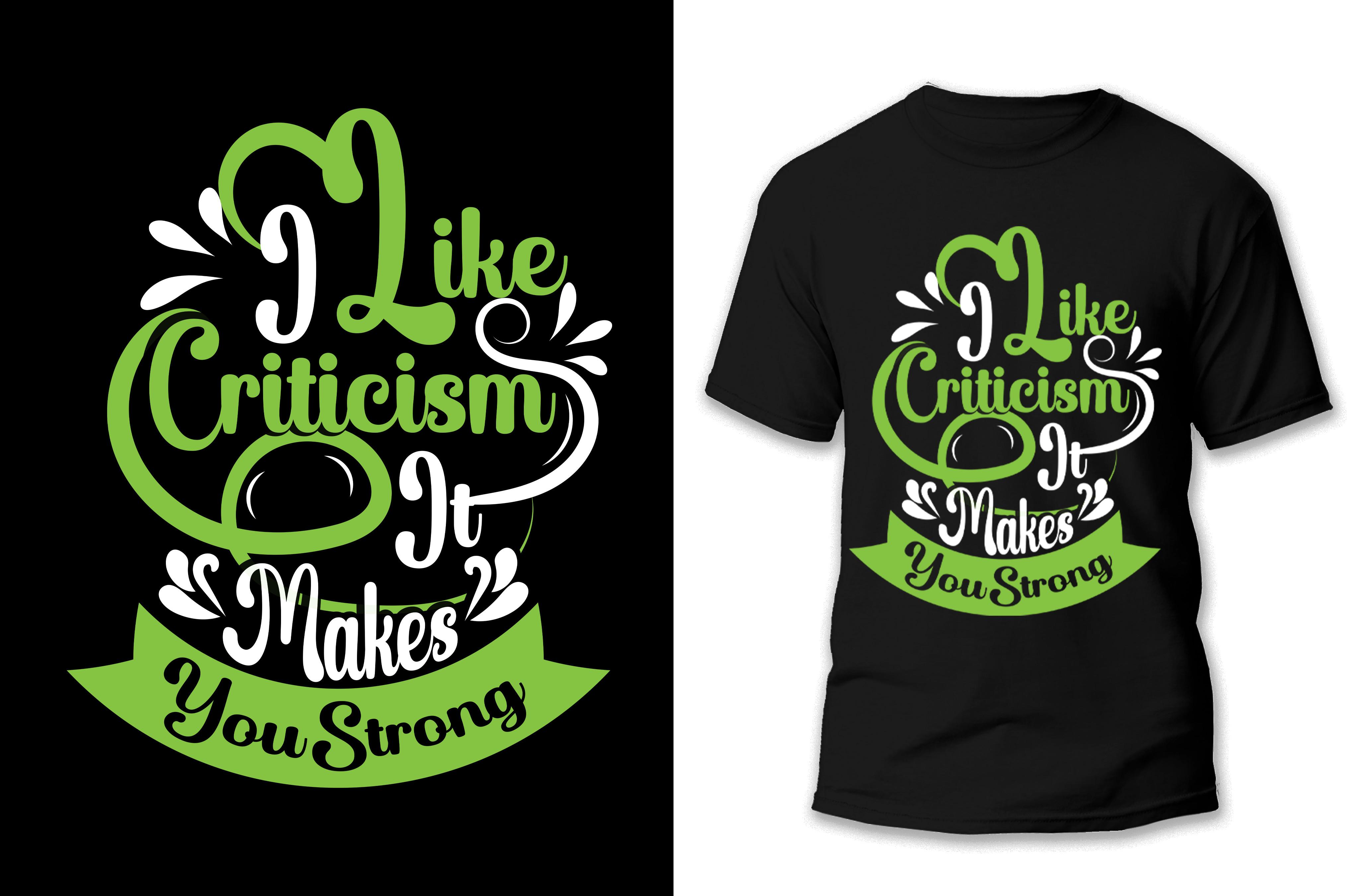 Typography T-shirt Design Graphic