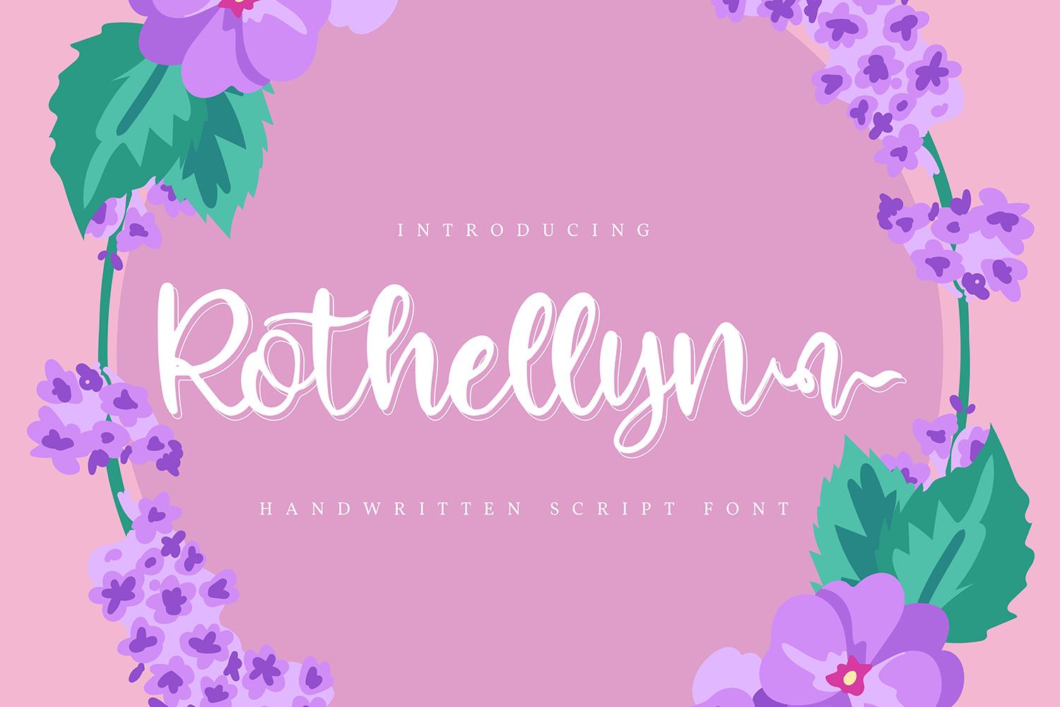 Rothelyn Font