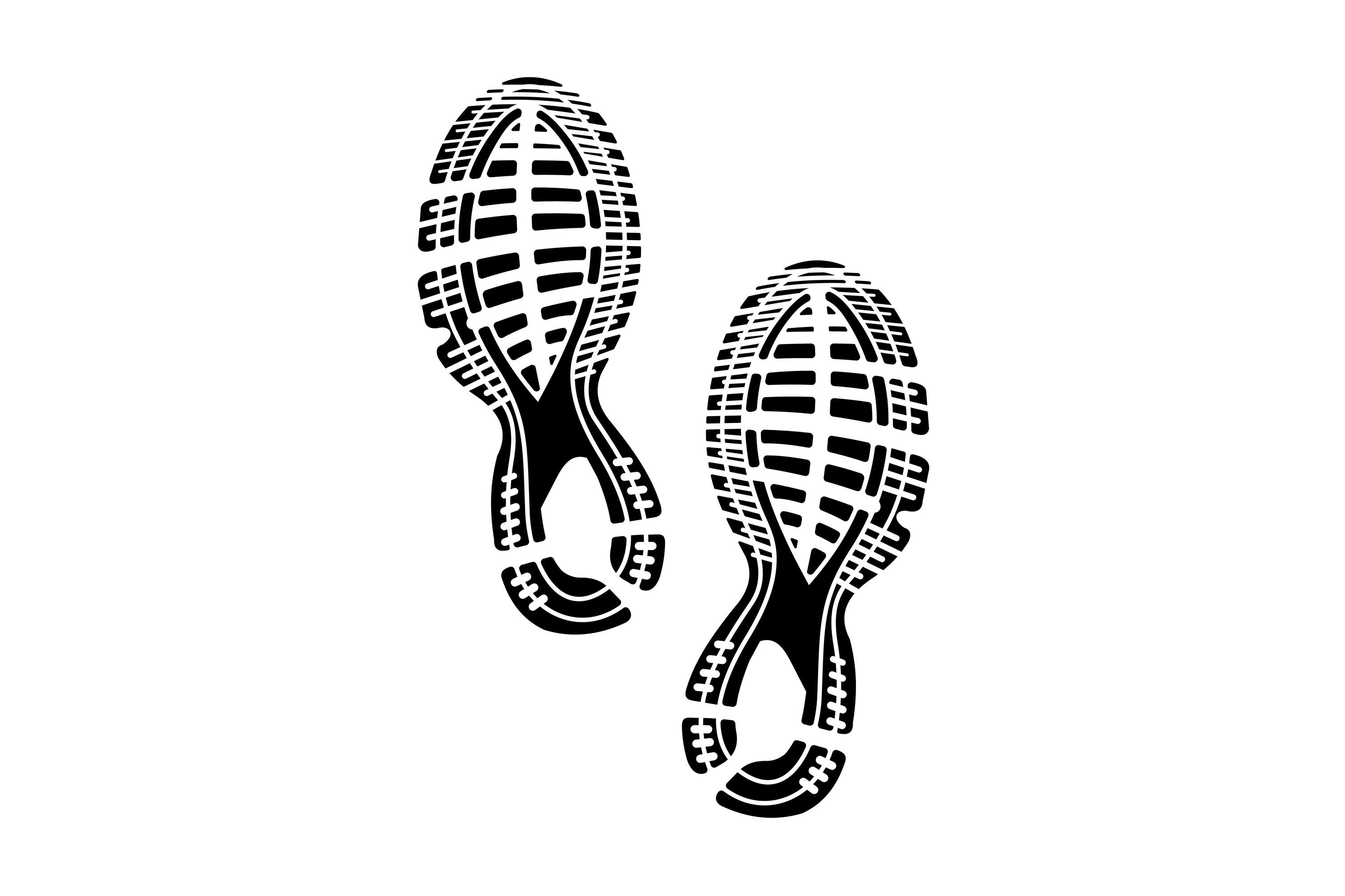 Imprint Soles Shoes - Sneakers