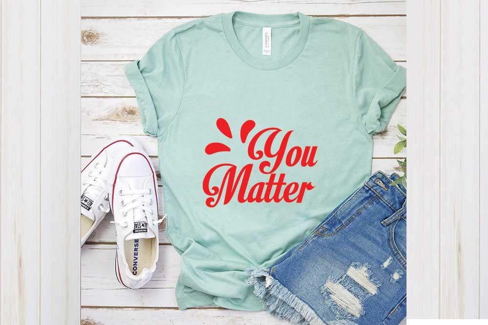 Mental Health Svg Design, You Matter