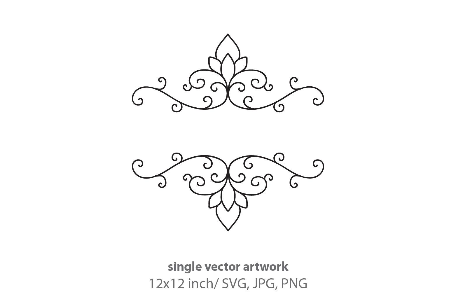 Empty Ornamental Frame