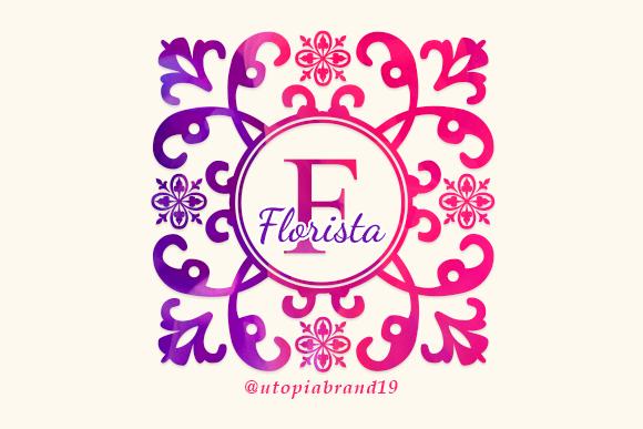 Florista Monogram Font