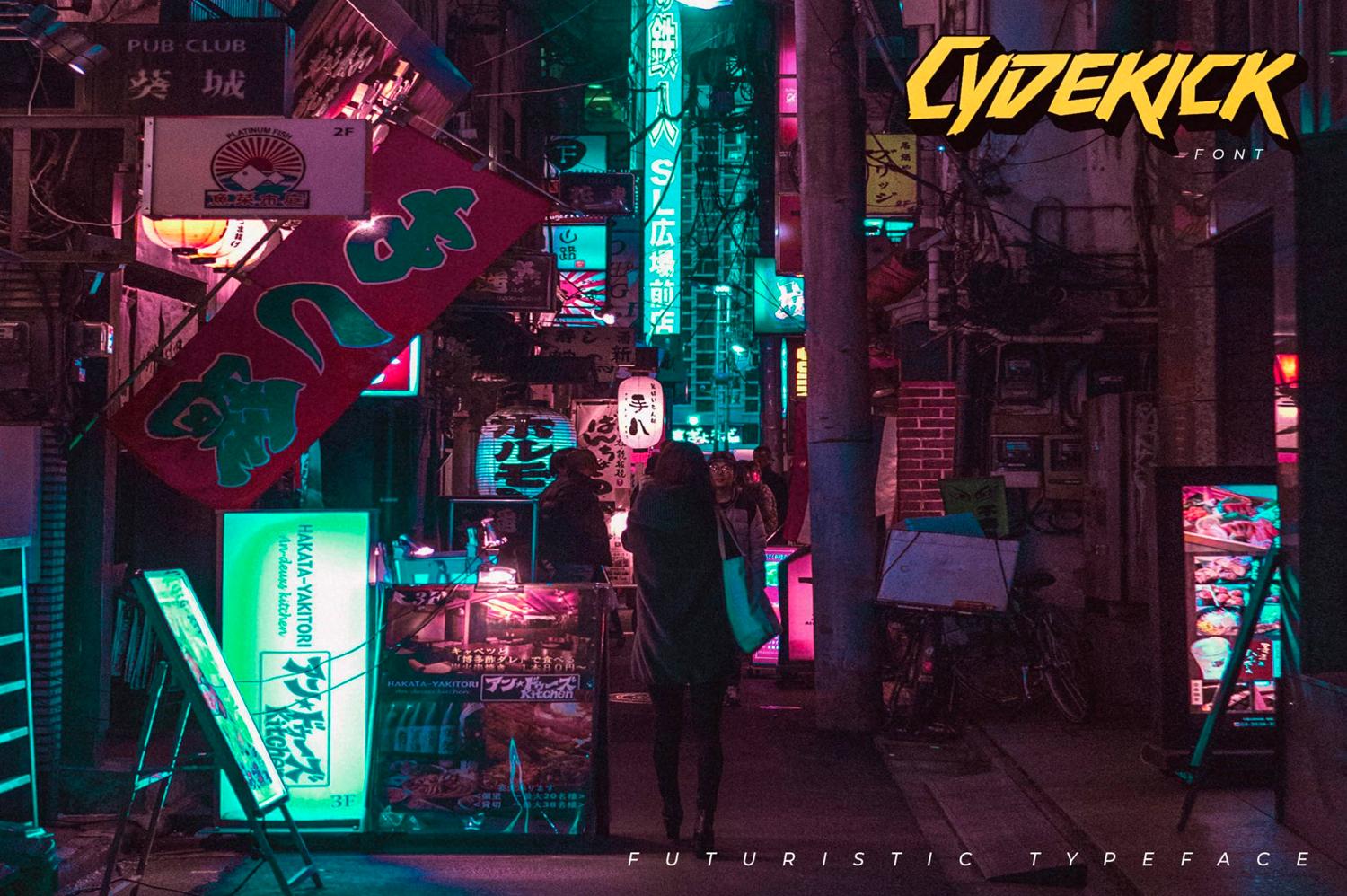 Cydekick Font