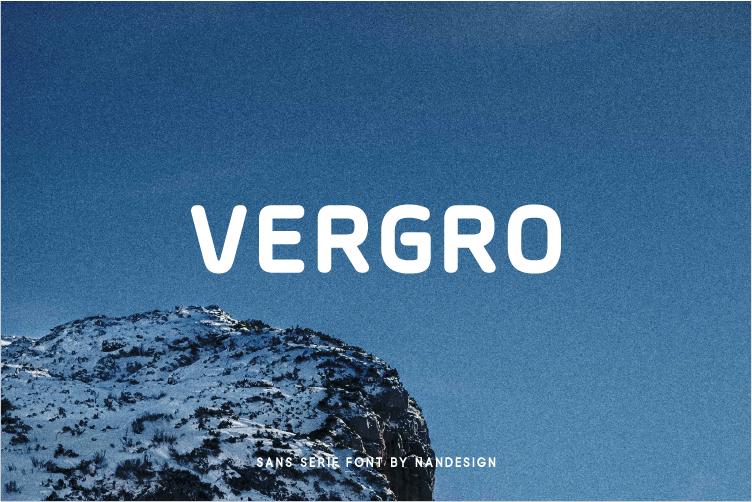 Vergro Font