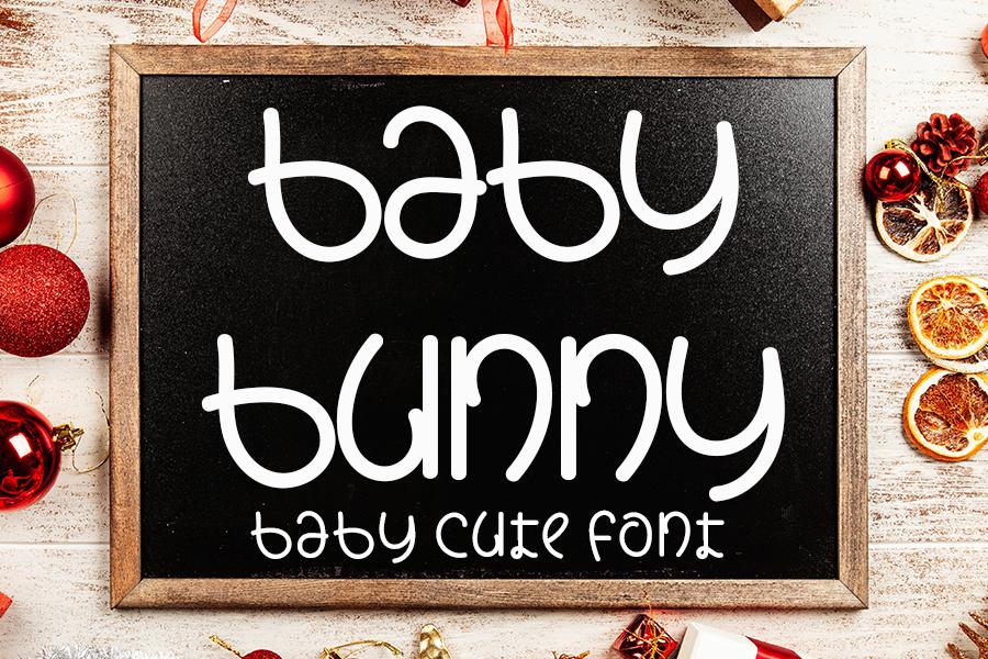 Baby Bunny Font