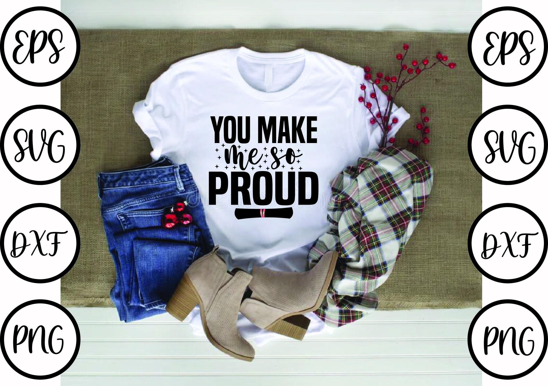 Graduation Svg Design,You Make Me so Pro