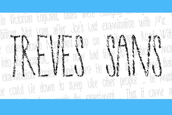 Treves Sans Font