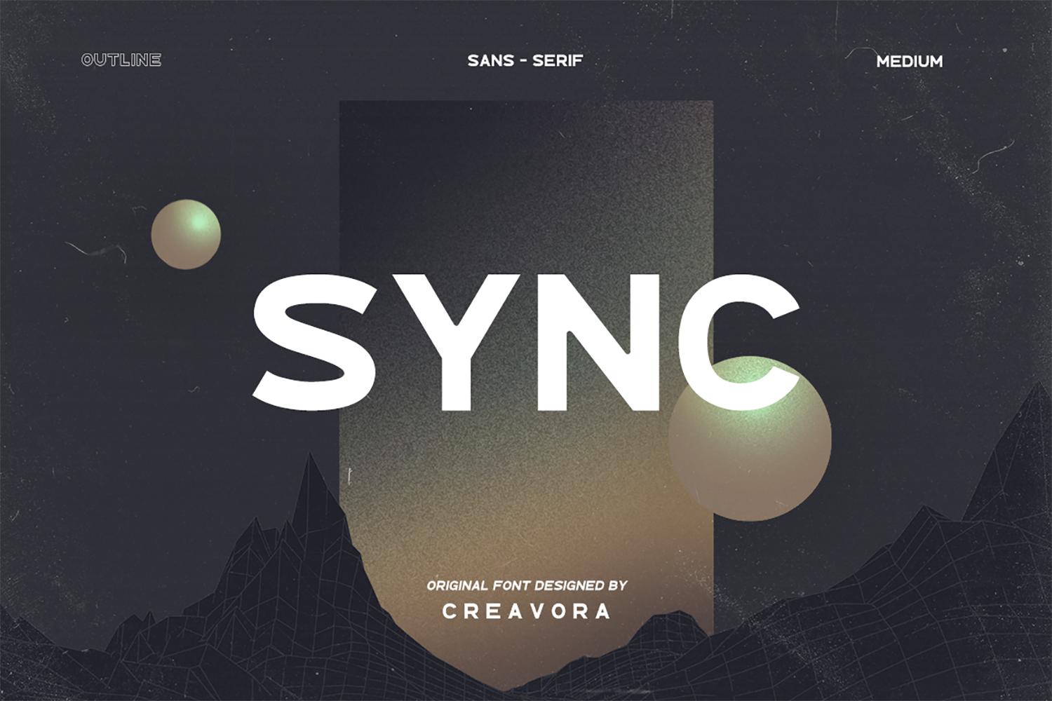 Sync Font