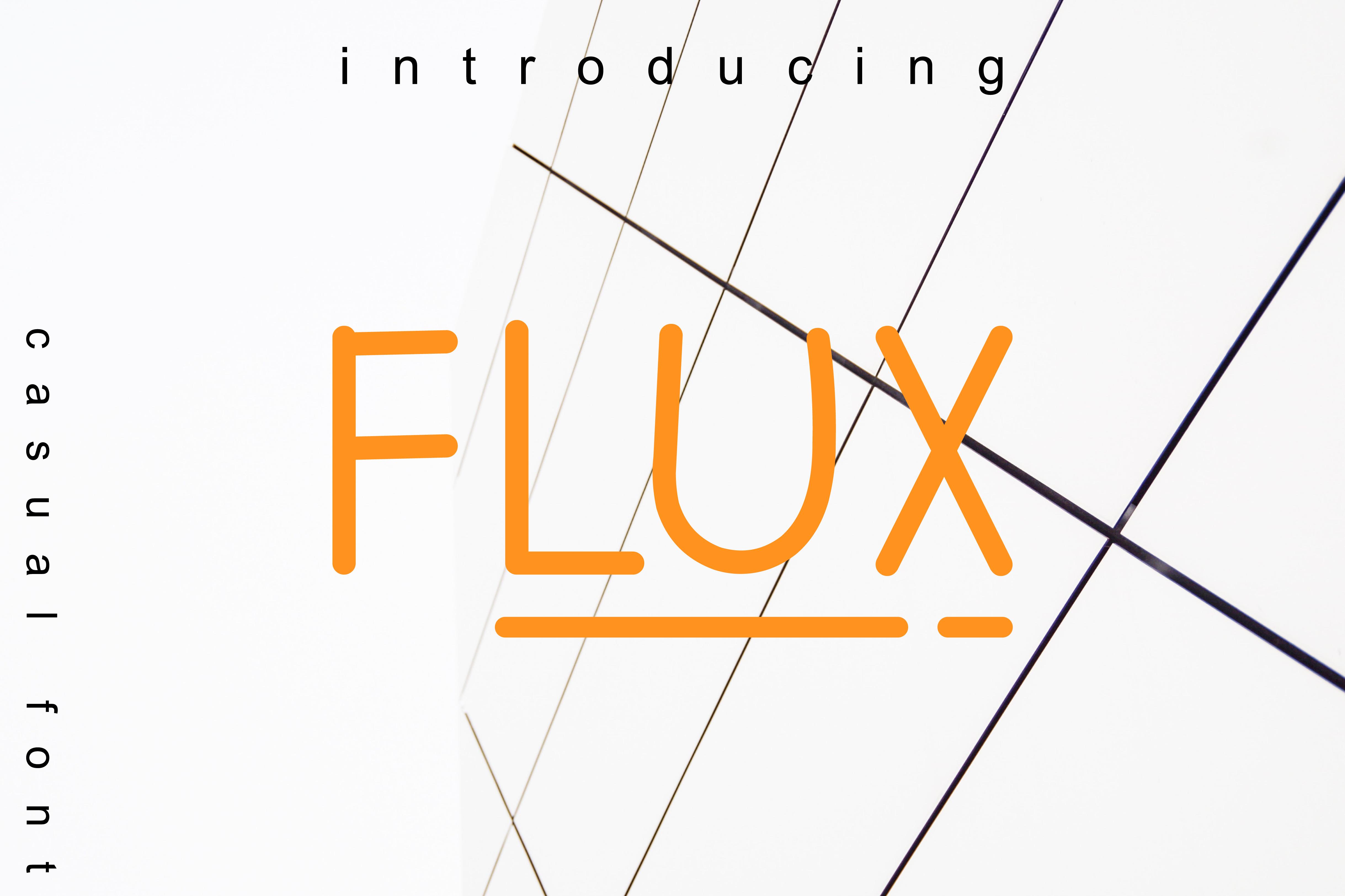 Flux Font