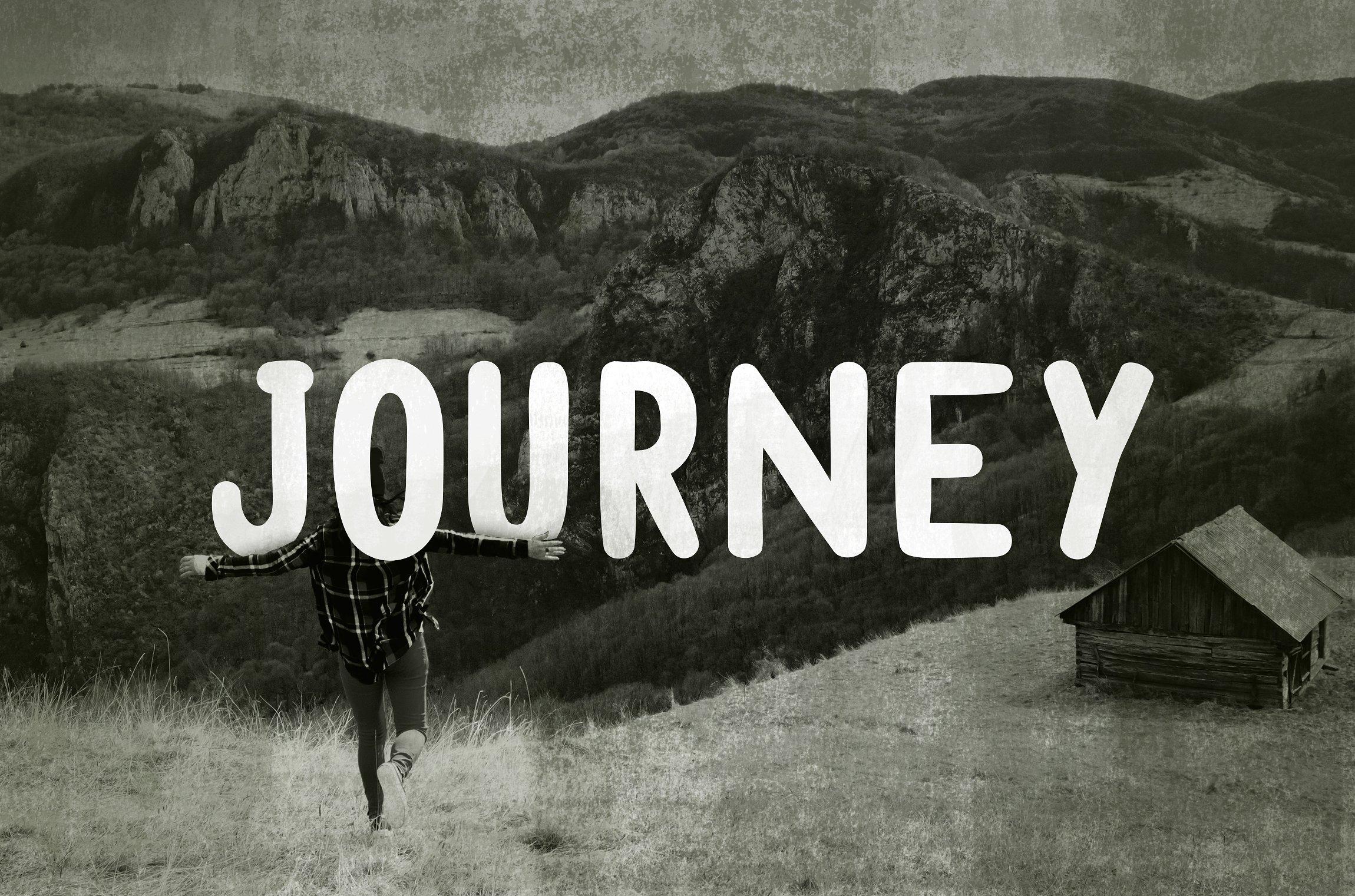Journey Font