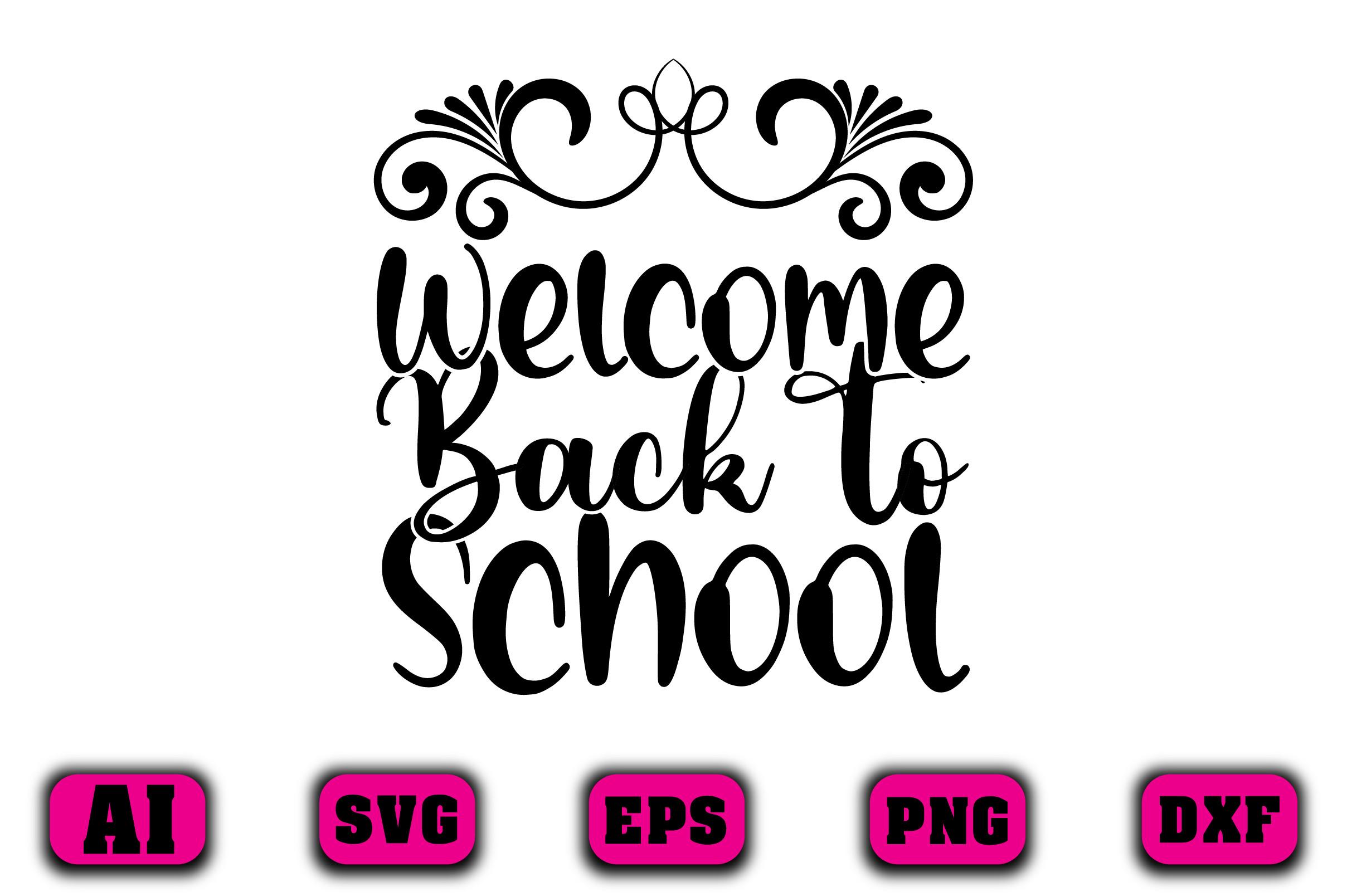 Welcome BACK to School1