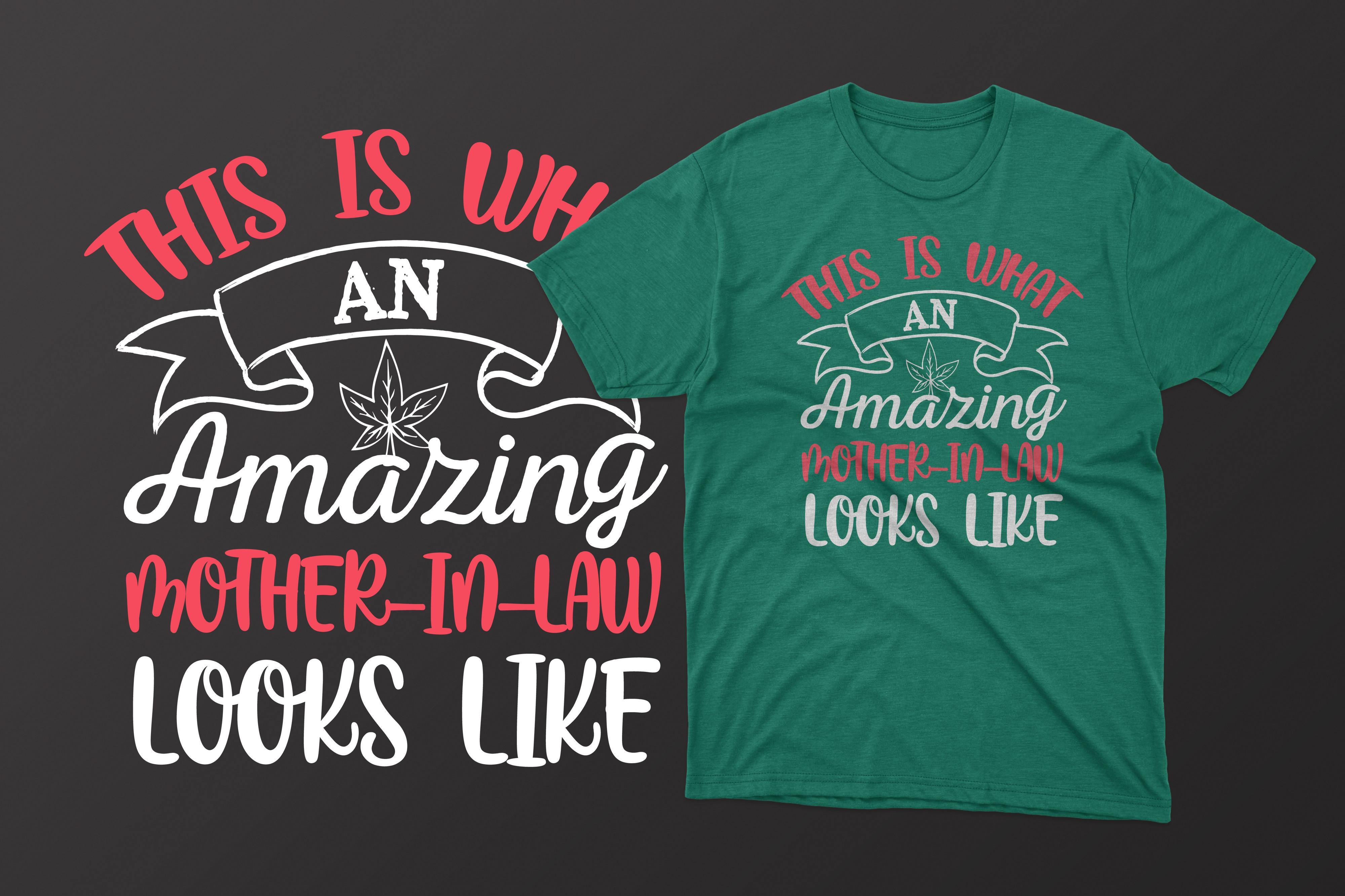 Mother or Mom Typography T Shirt Design