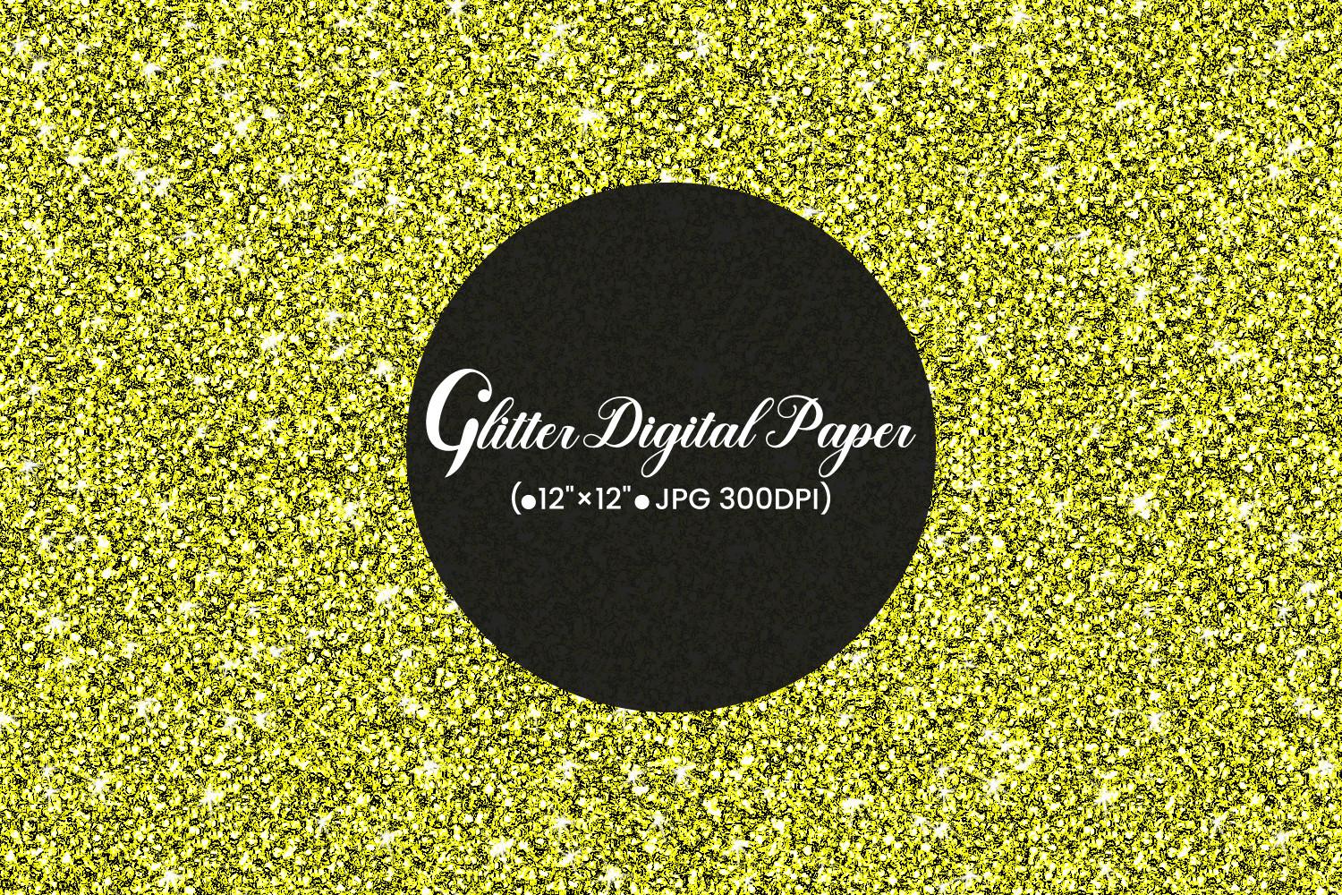 GLITTER DIGITAL PAPER
