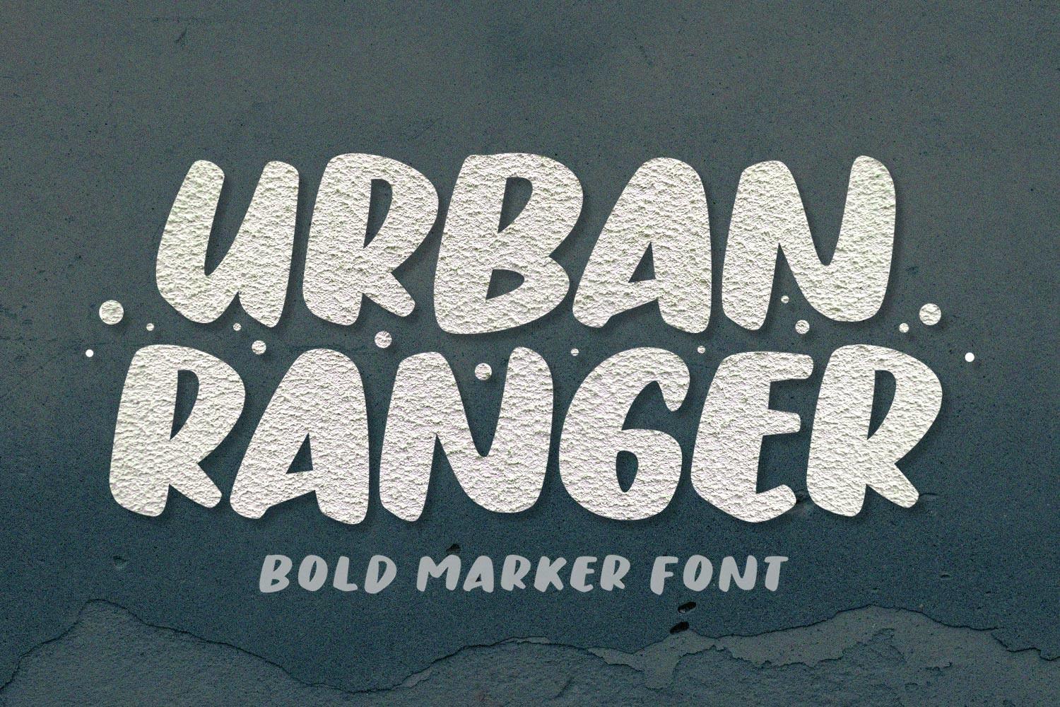Urban Ranger Font