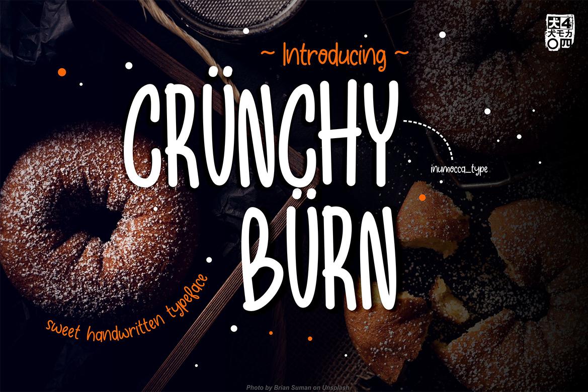 Crunchy Burn Font