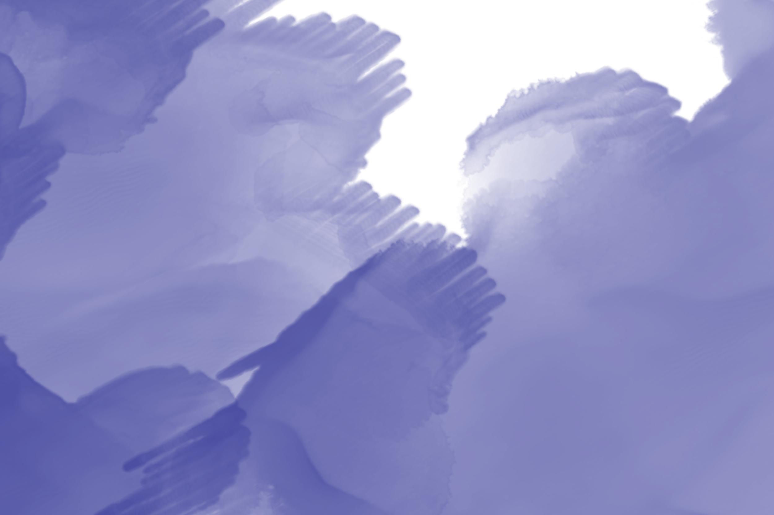Transparent Watercolor Paint Background