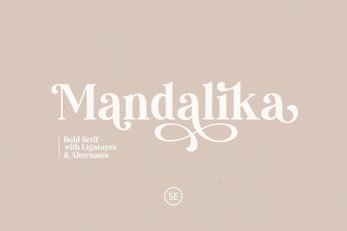 Mandalika Font