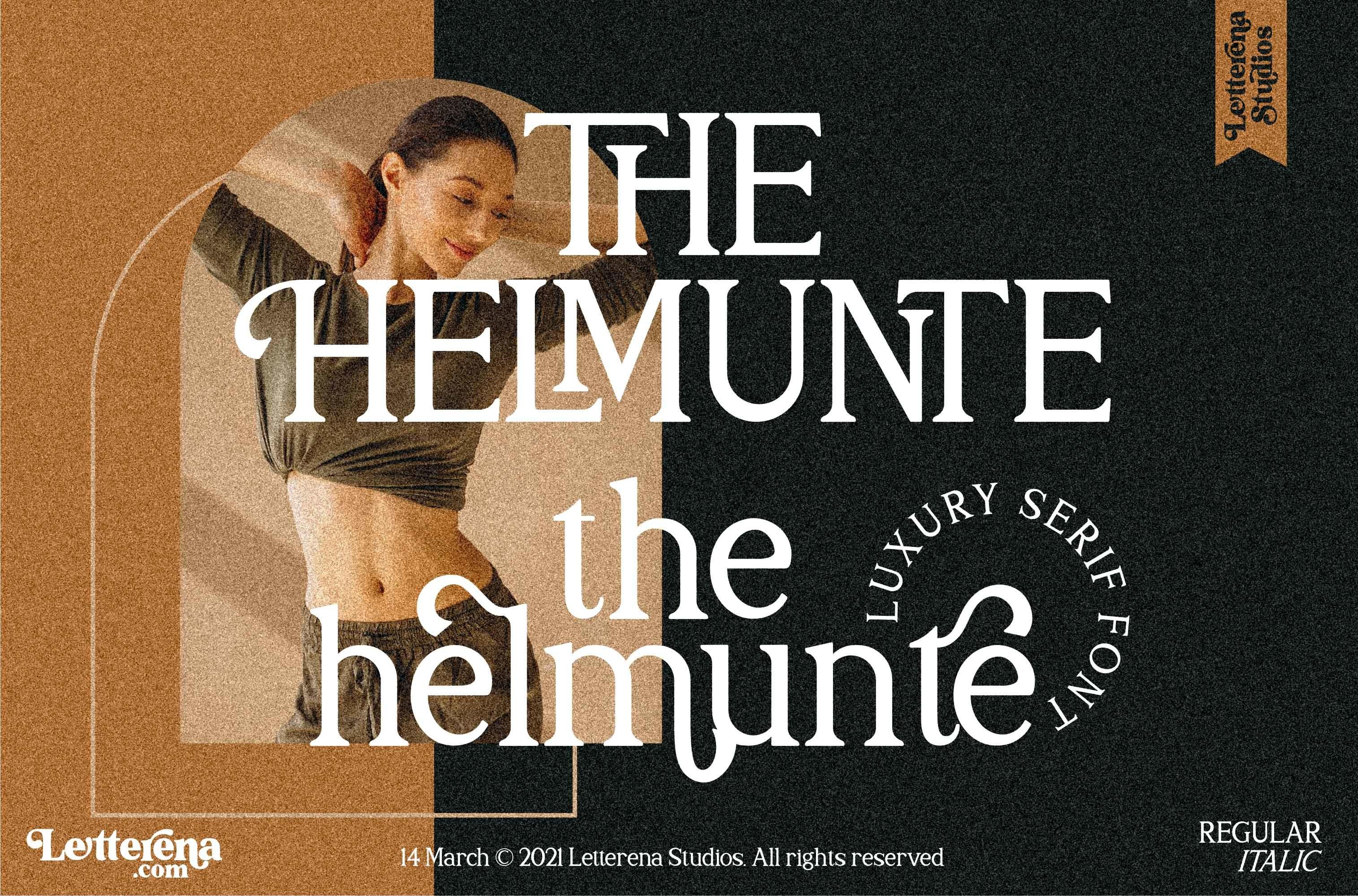 The Helmunte Font