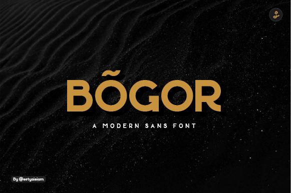 Bogor Font