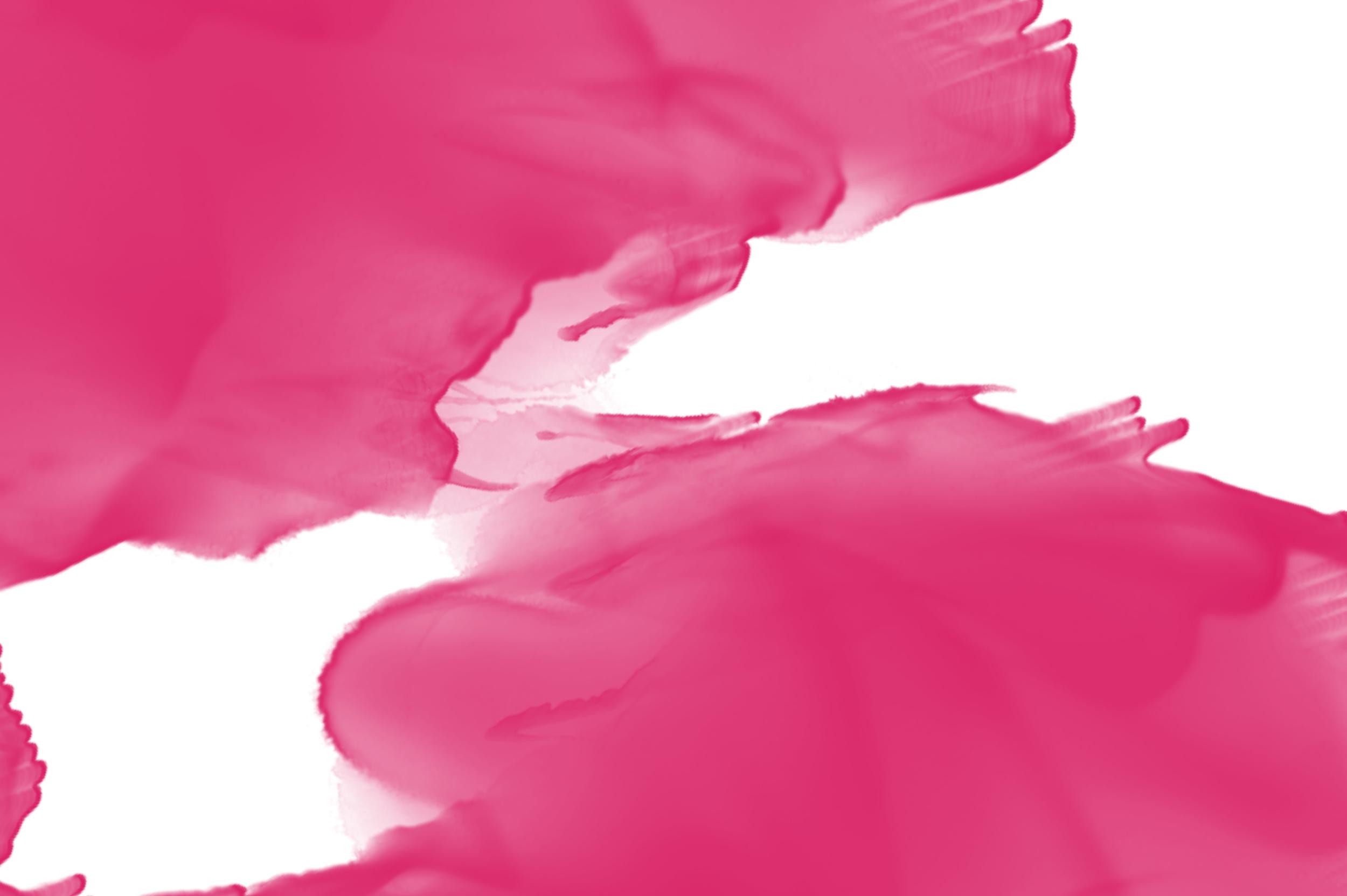 Watercolor Stains Wedding