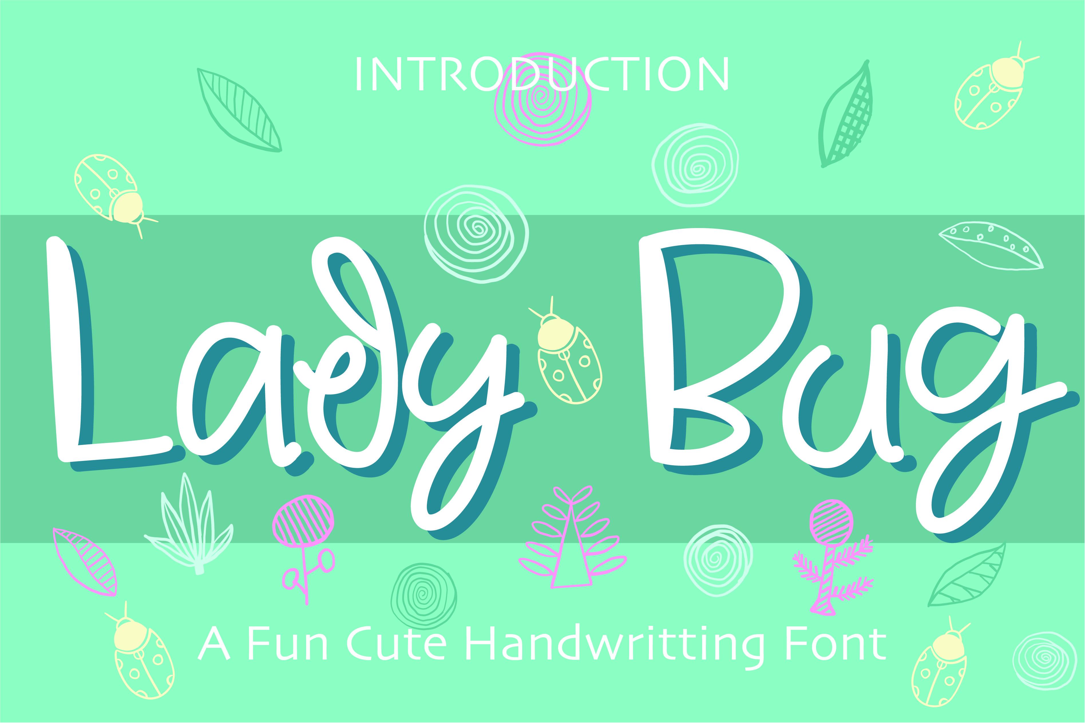 Lady Bug Font