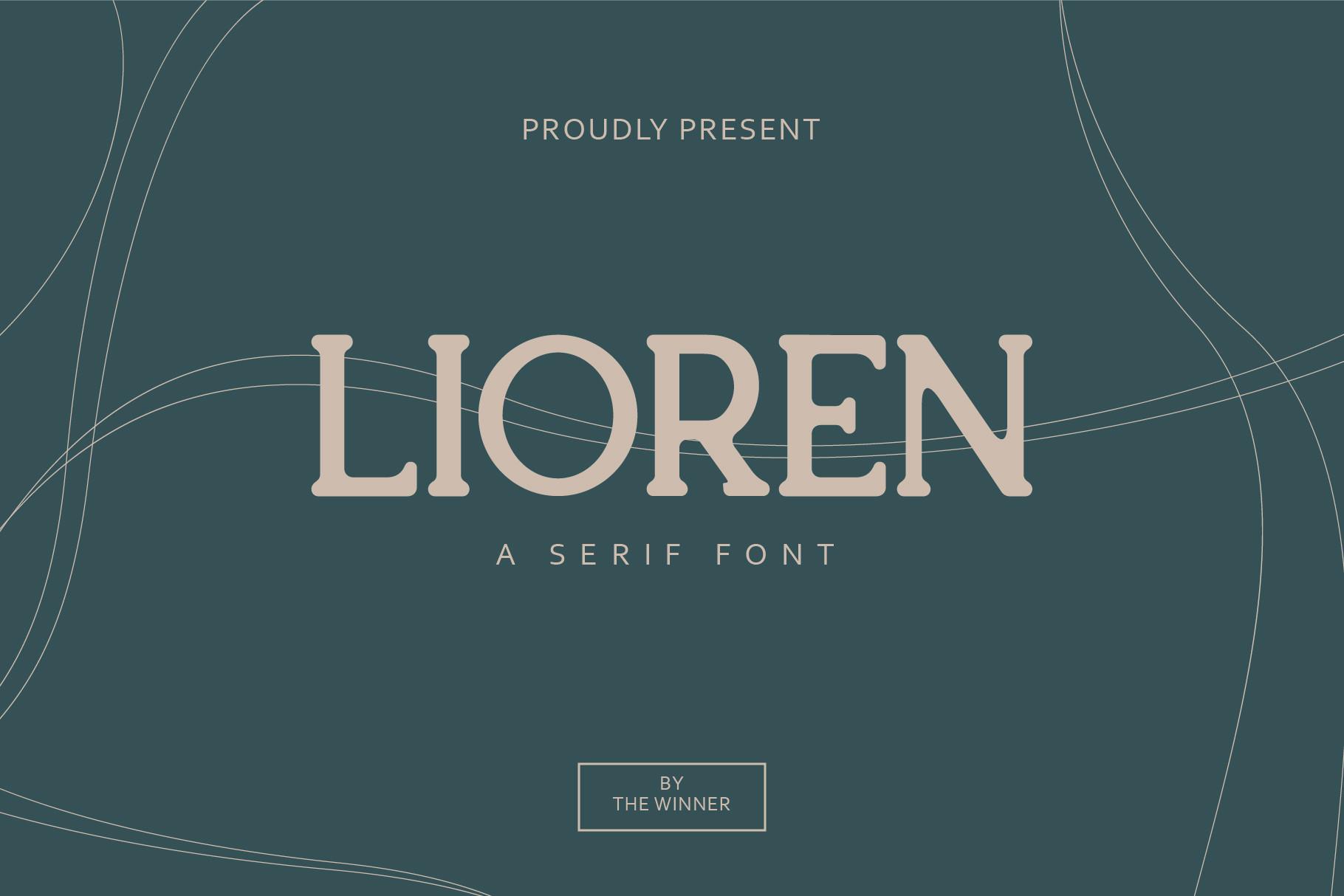 Lioren Font