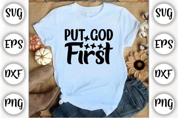 Put God First