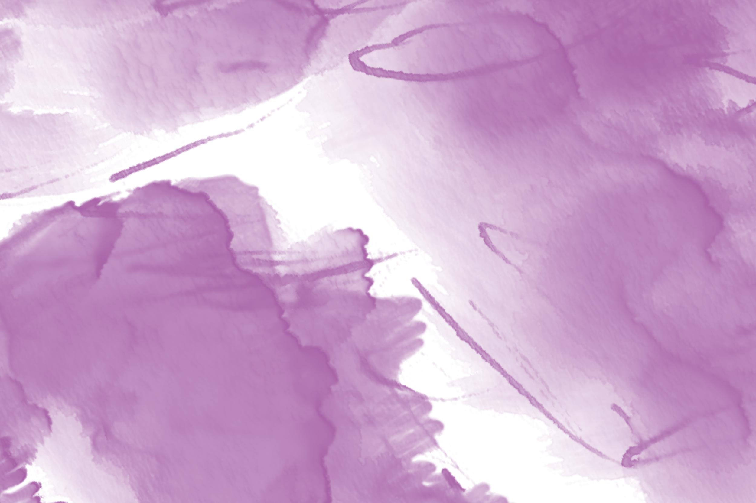 Watercolor Stains Wedding