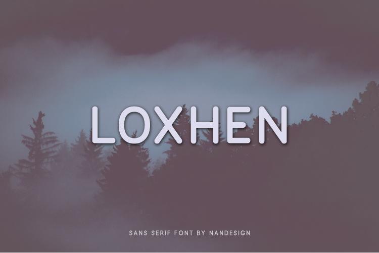 Loxhen Font