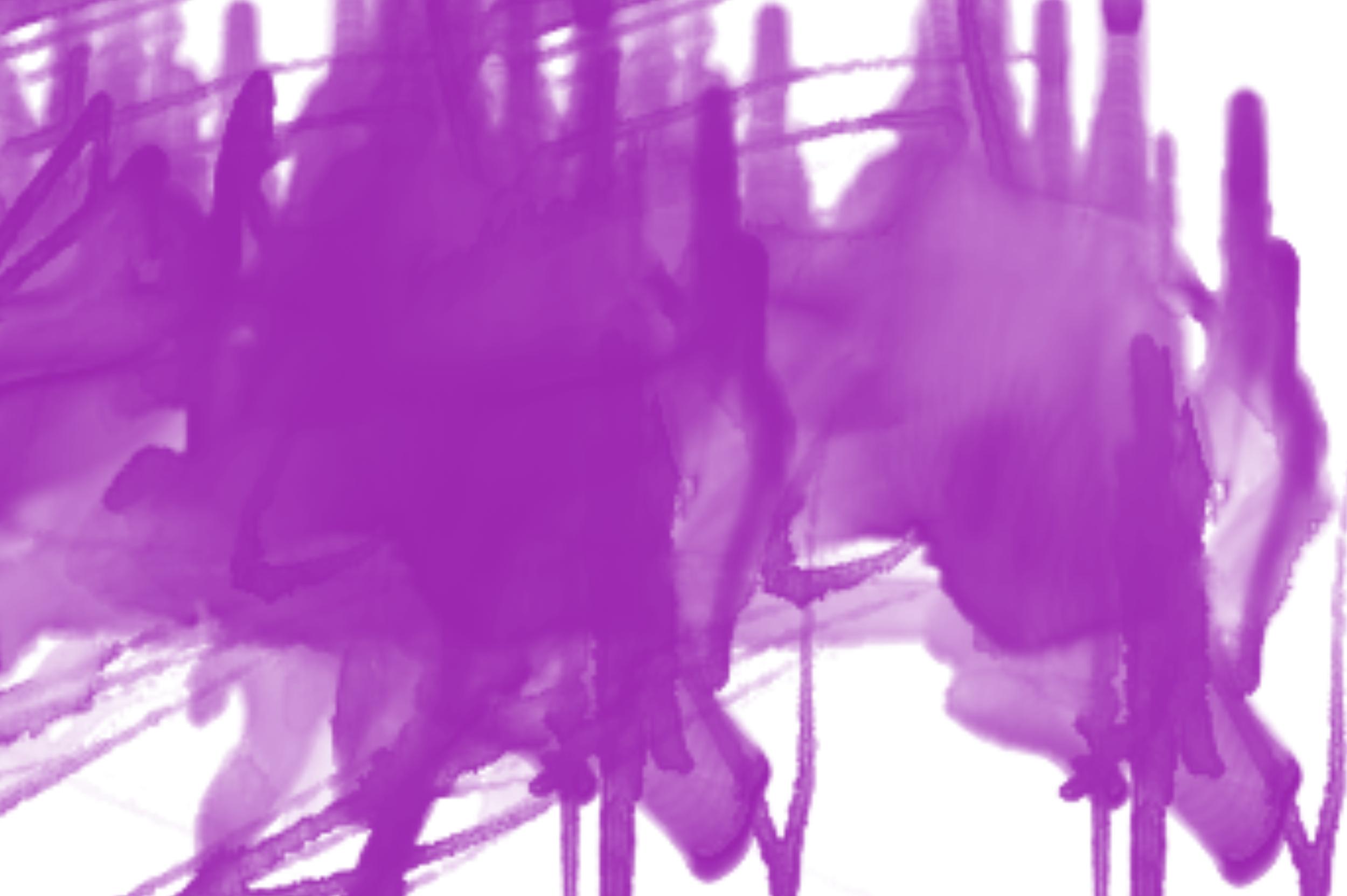 Watercolor Stains Wedding