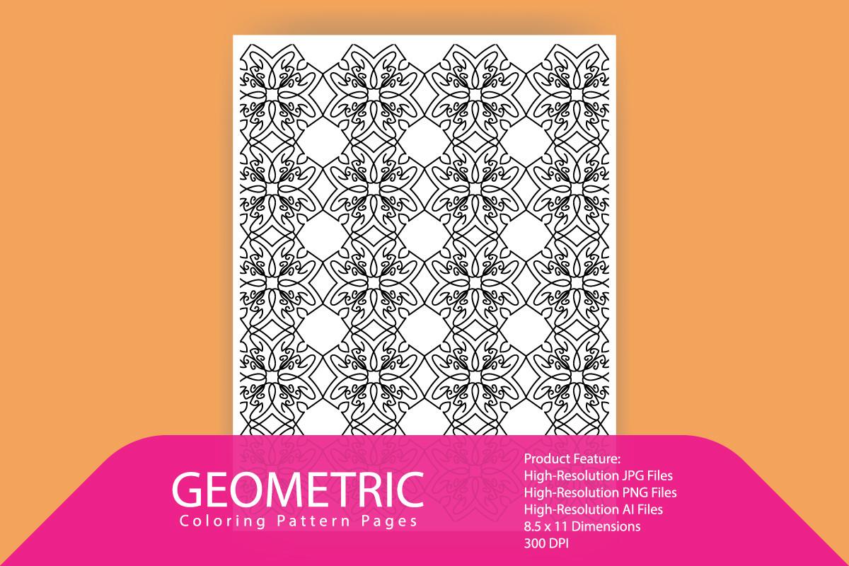 Simple Mandala Images Coloring Pattern