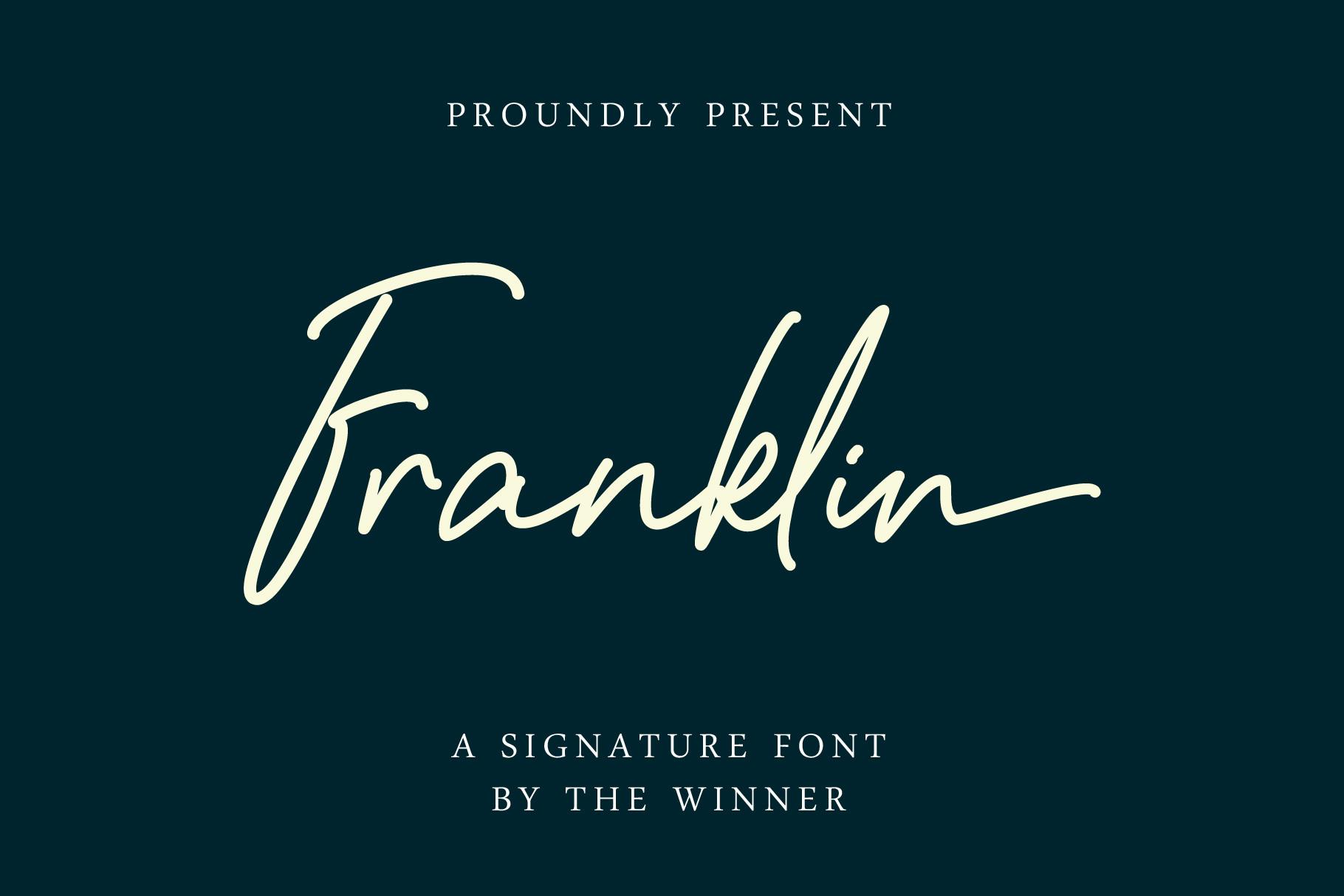 Franklin Font