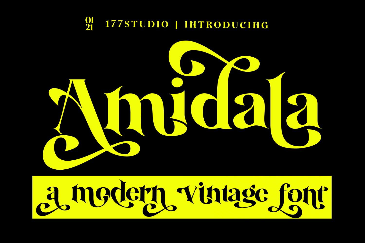 Amidala Font