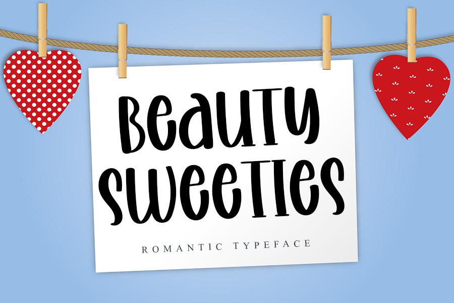 Beauty Sweeties Font