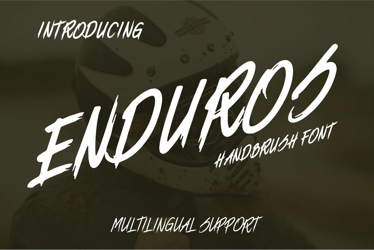 Enduros Font