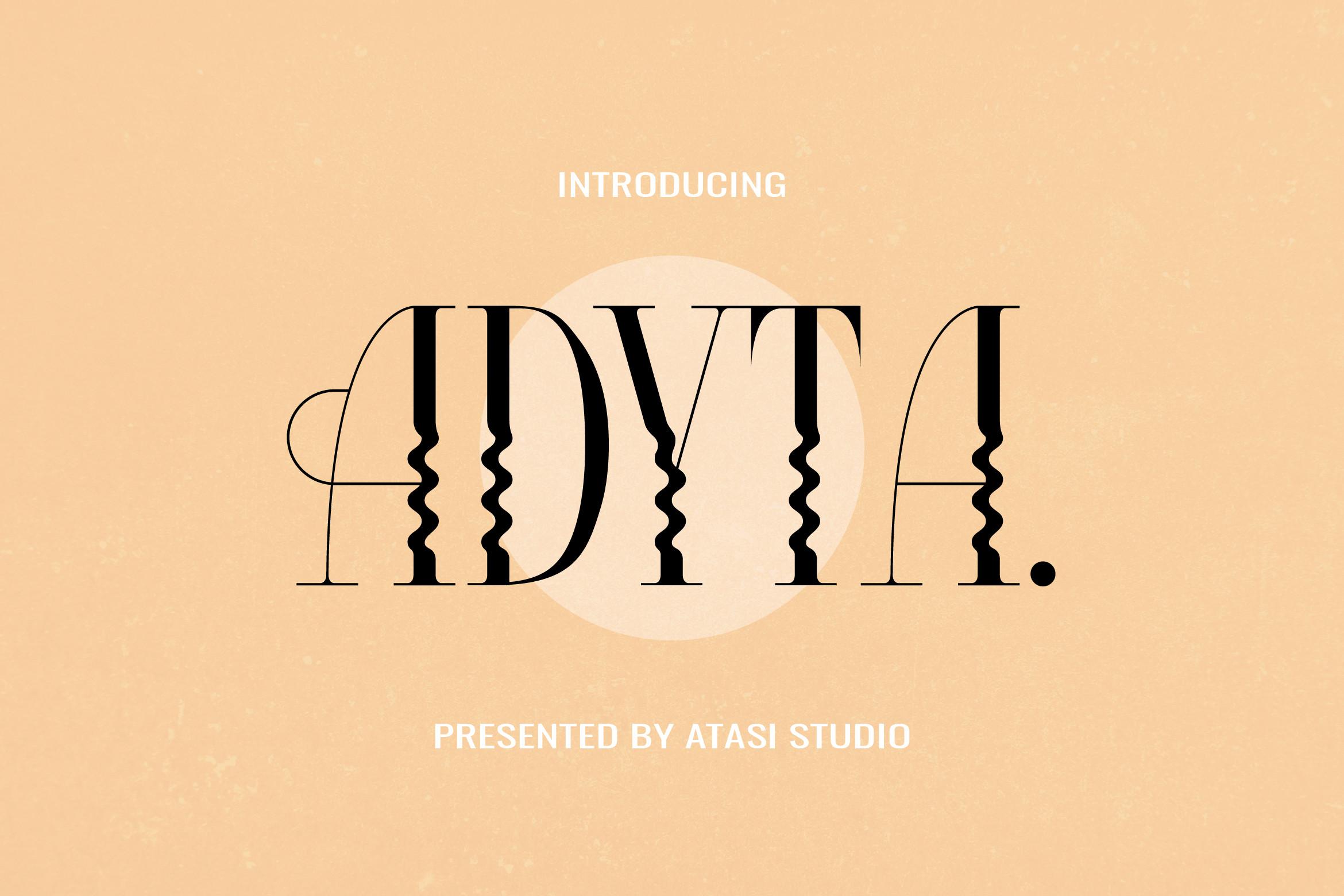 Adyta Font