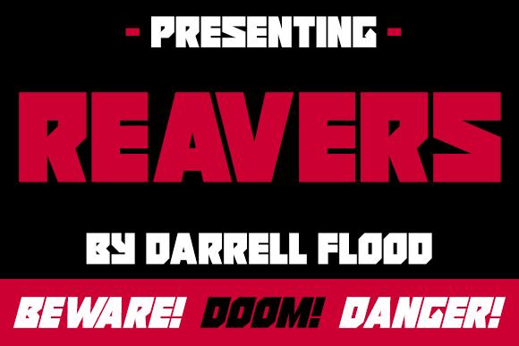 Reavers Font