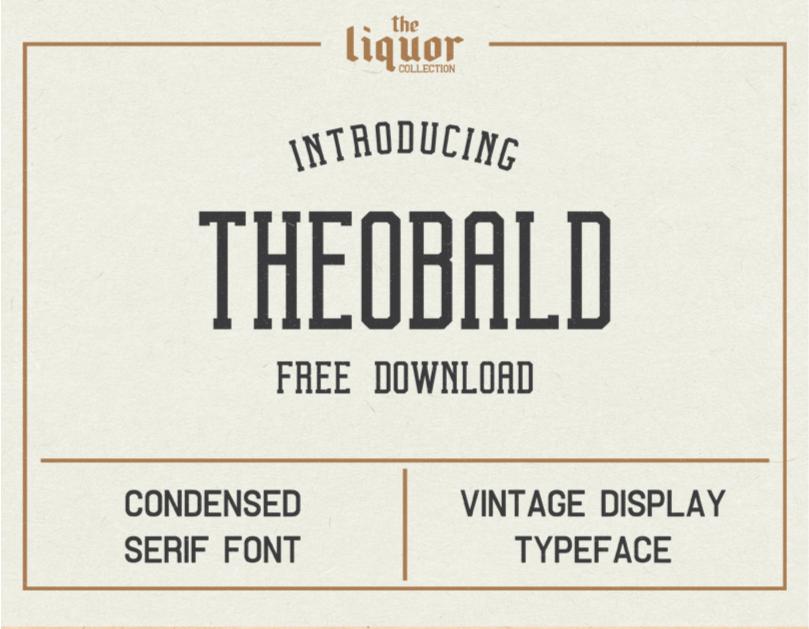 Theobald Font