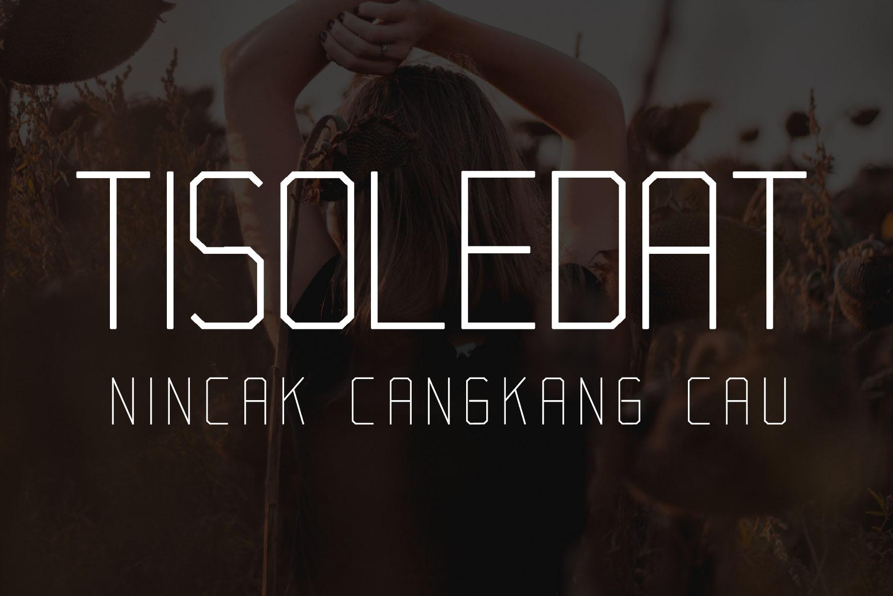Tisoledat Font