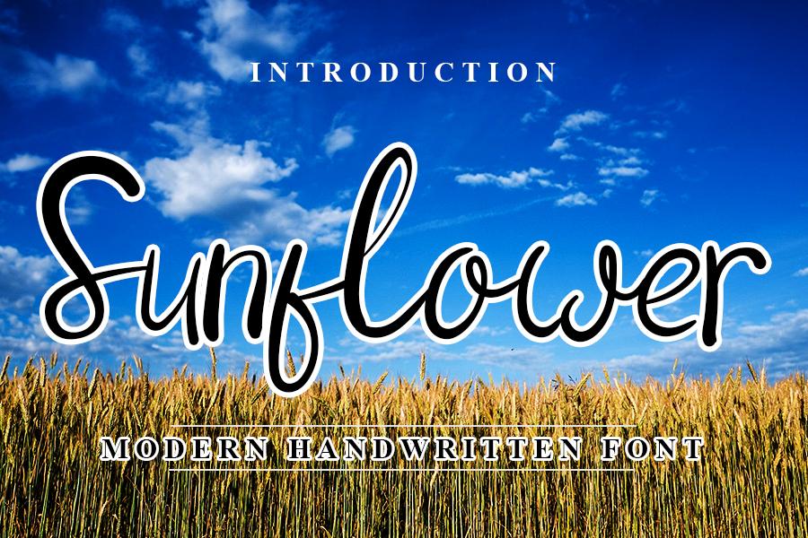 Sunflower Font