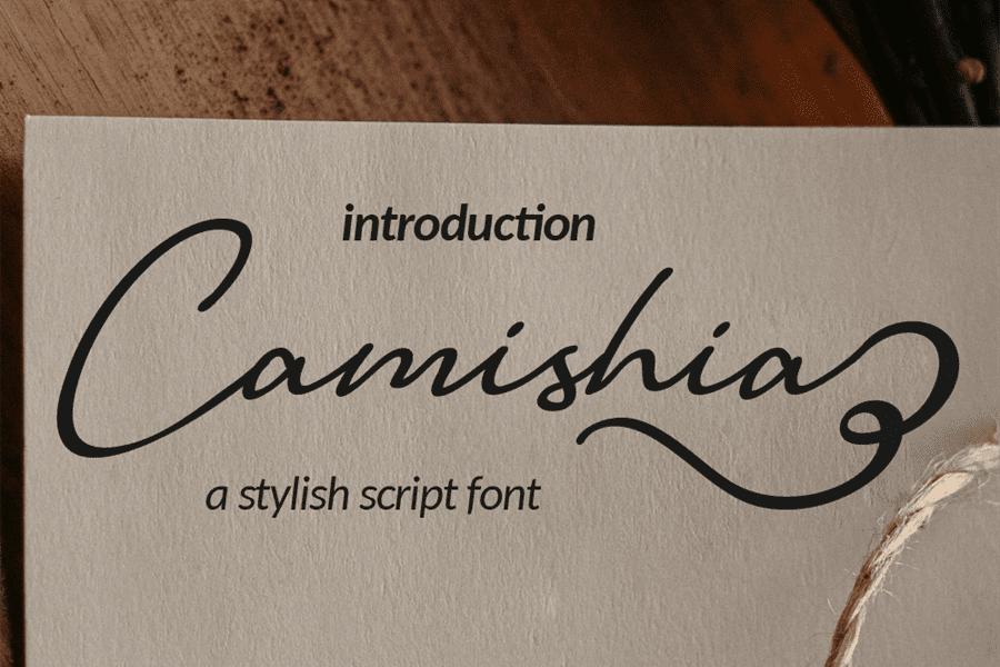 Camishia Font