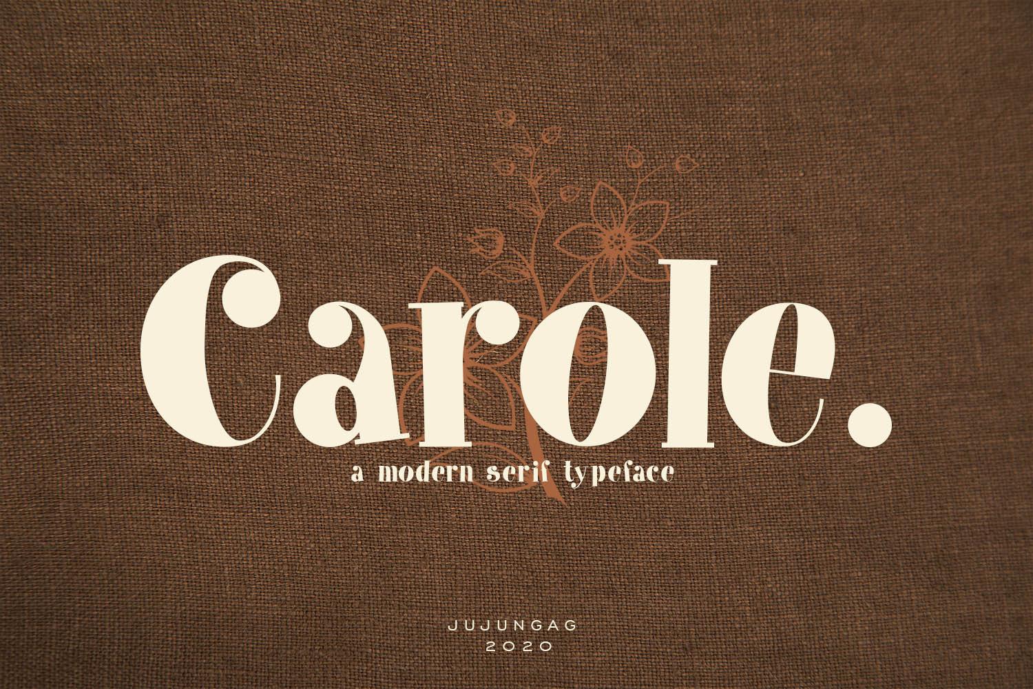 Carole Font