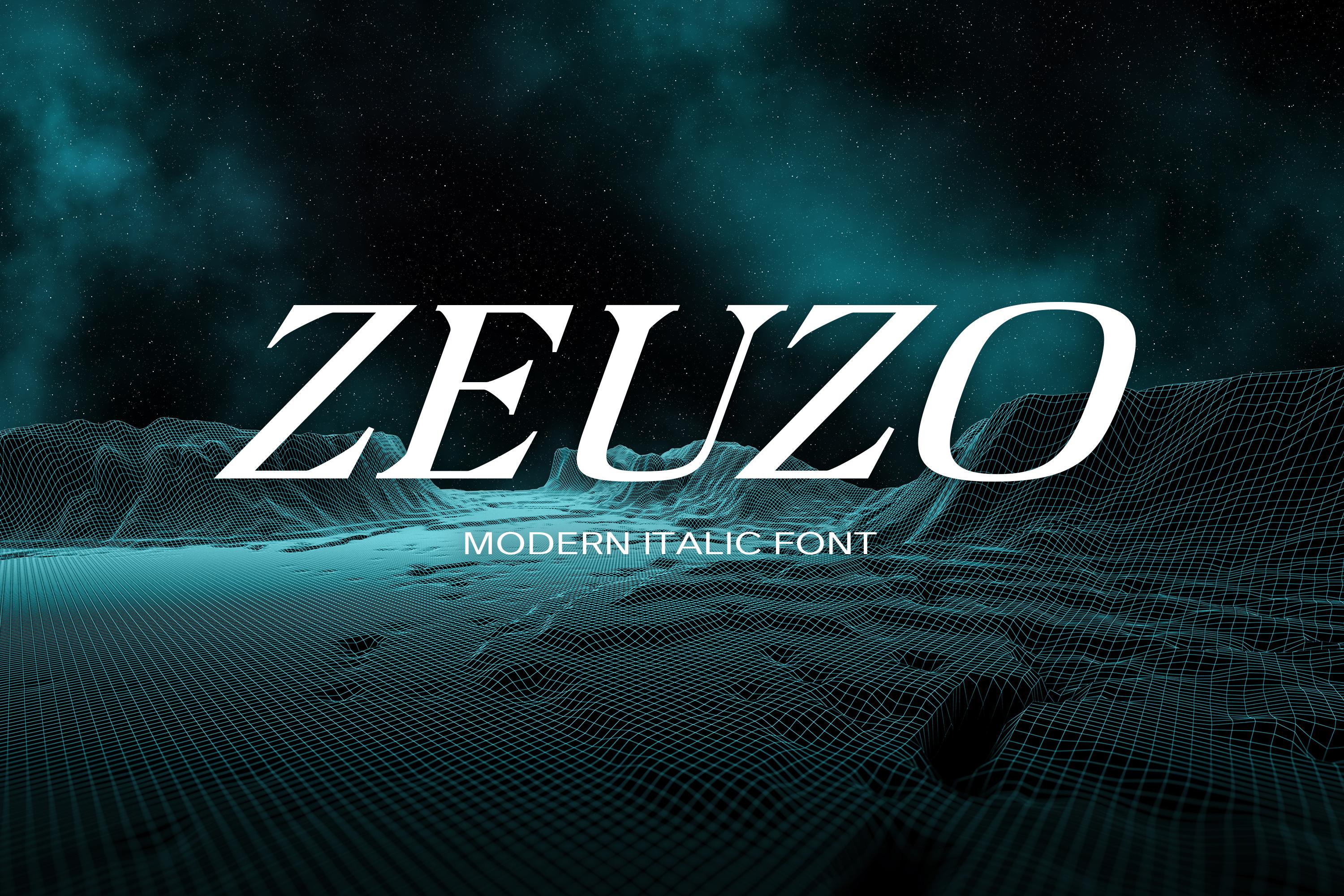 Zeuzo Font