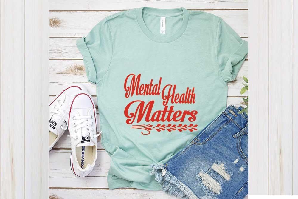 Mental Health Svg Design, Mental Health