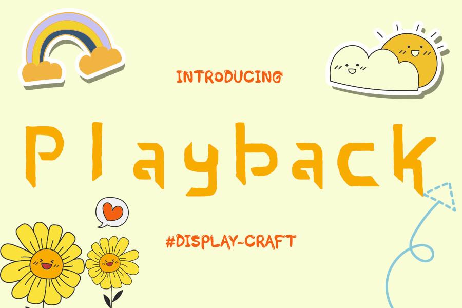 Playback Font