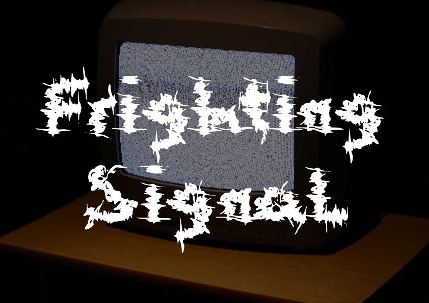 Frighting Signal Font