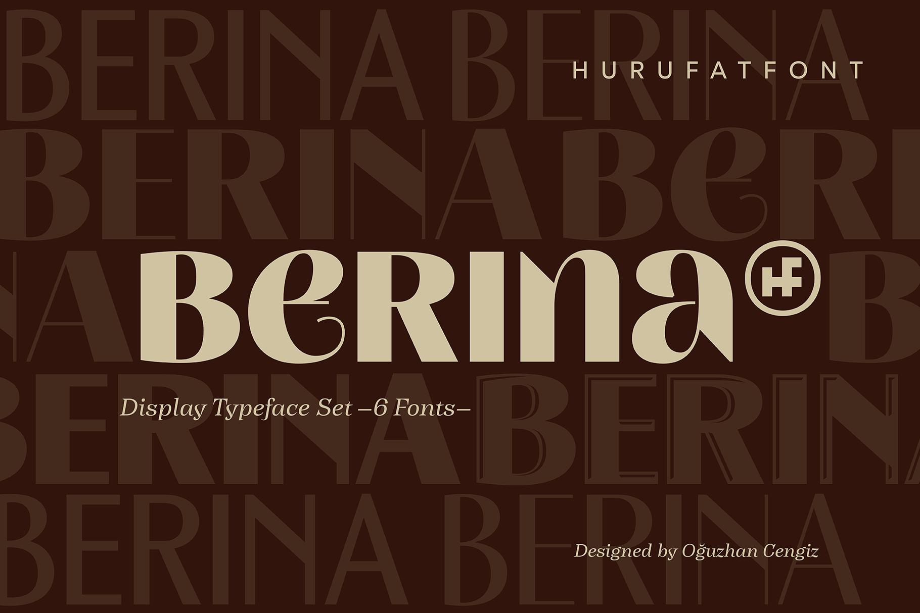 Berina Font