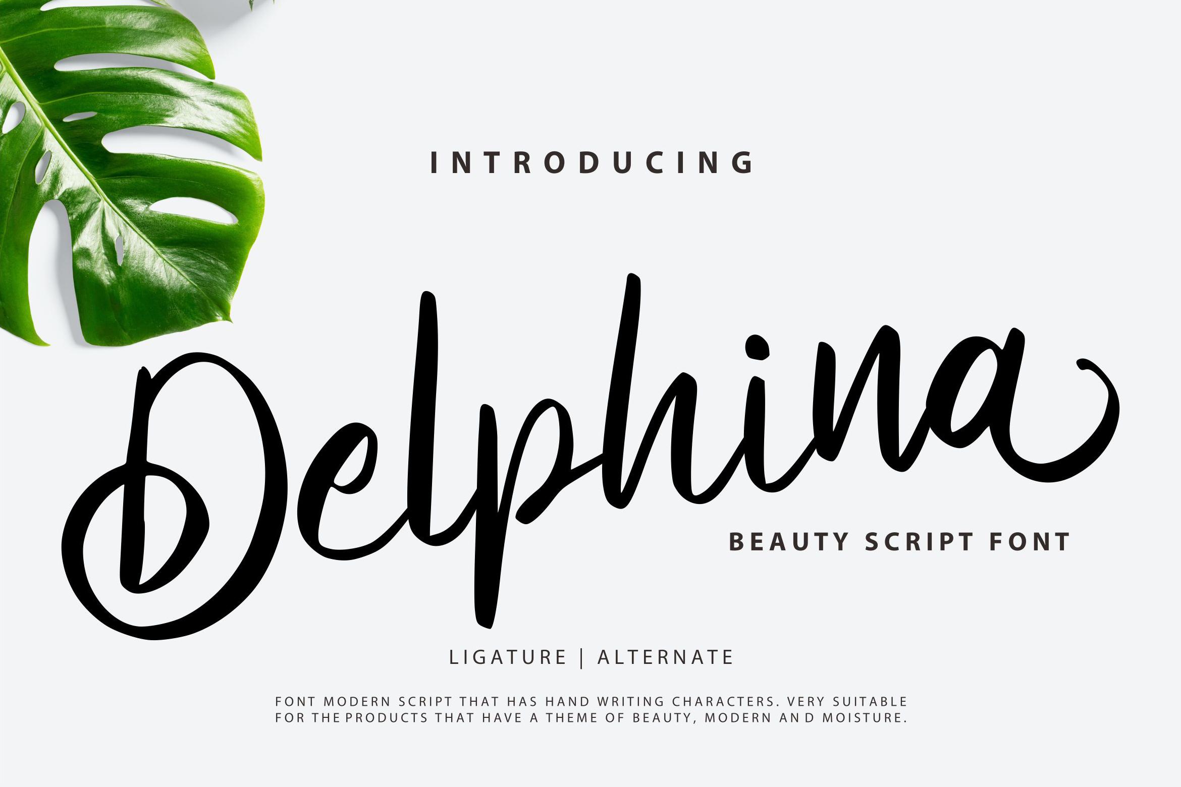 Delphina Font