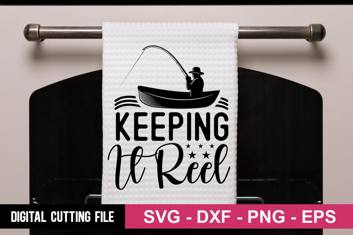 Keeping It Reel SVG